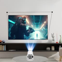 Magcubic Ultieme Draagbare WiFi 6 Mini Beamer 4K/200 ANSI Projector Streamen - HY300 - BT 5.0 - Android - Home Cinema - — thumbnail 3
