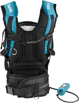 Makita DVC261TX22 Accu Rugstofzuiger voor Schoonmaak 2x18V 5.0Ah — thumbnail 3