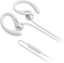 PHILIPS TAA1105 - In-Ear Sport oordopjes - Microfoon - Afstandsbediening in snoer - Wit — thumbnail 2
