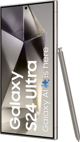 Samsung Galaxy S24 Ultra 5G - 256GB - Titanium Grey — thumbnail 4