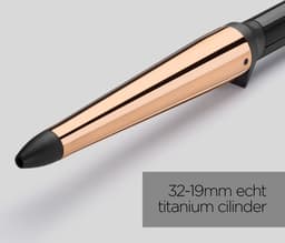 BABYLISS Salon Brilliance Conische Krultang C458E — thumbnail 4