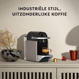 KRUPS  Nespresso XN306T Pixie - Capsulemachine - Titan — thumbnail 5