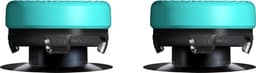 KontrolFreek Action Lotus Thumbsticks - Teal Clear - PS5/PS4 — thumbnail 4