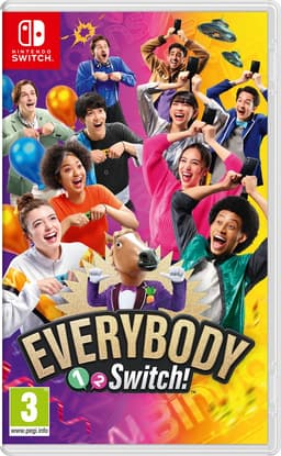 Everybody 1-2 Switch! - Nintendo Switch — thumbnail 1