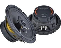 Ground Zero Iridium GZIF 6.5 - Autospeakers - 16,5 cm - 3-Weg Coaxiale Speaker Set - 120W