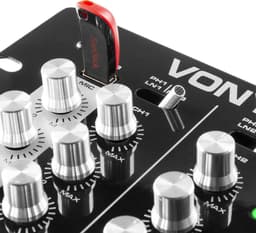 Vonyx STM-2300 Mixer 2-Kanaals / USB MP3 — thumbnail 2
