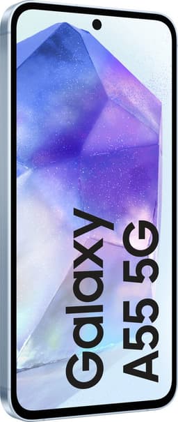 Samsung Galaxy A55 5G - 256GB - Awesome Iceblue — thumbnail 5