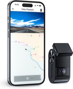 VIOFO VS1 - Dashcam - Compacte 2K HDR Camera met Sony STARVIS 2 - GPS en Dual Band WiFi - Nachtzicht - Parkeerstand - Onopvallend Design voor Auto — thumbnail 5