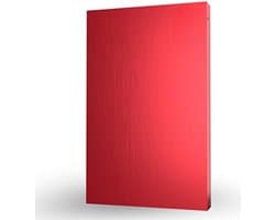 Harde schijf extern - 500 GB - Rood