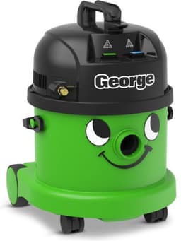 Numatic George GVE372-2 - Sproei-extractiemachine - Waterzuiger - Groen - (NIEUW MODEL) — thumbnail 2