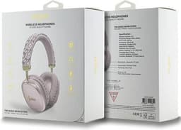 Guess G-Cube Bluetooth Stereo Over-Ear Koptelefoon - Roze — thumbnail 4