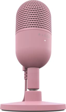 Razer Seiren V3 Mini - USB Gaming Microfoon - Ruisonderdrukking - PC - Roze/Quartz — thumbnail 3