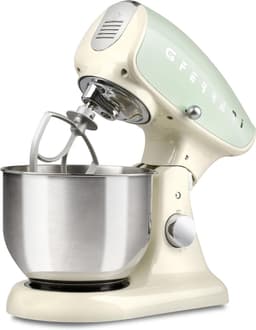 G3 Ferrari - G2007505, Pastaio Deluxe, stand mixer, 5,2L, 1200W, crème/groen — thumbnail 1