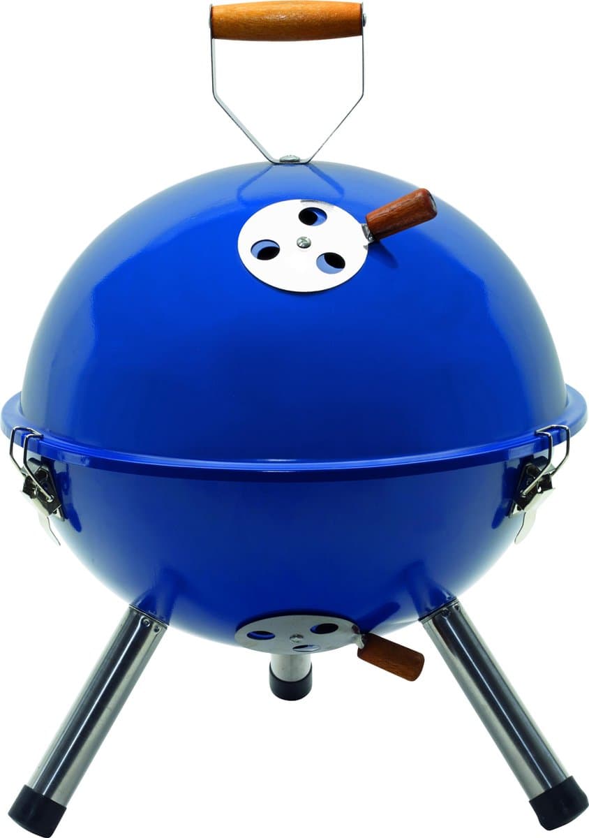 Tafel Barbecue YoPromo Blauw — afbeelding 1