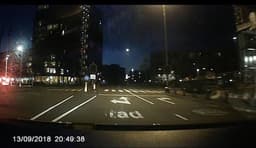 NOR-Tec Dashboard Camera FULL HD met ingebouwde inflarood-nachtzichtfunctie incl oplader en houder — thumbnail 2