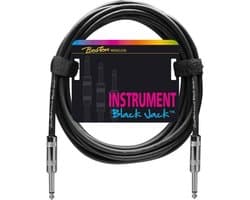 Gitaarkabel - Boston GC-220-3 - Black Jack - Recht - 3 meter
