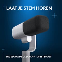 Logitech G Yeti Studio - Gaming Microfoon - Bedraad - Wit — thumbnail 5