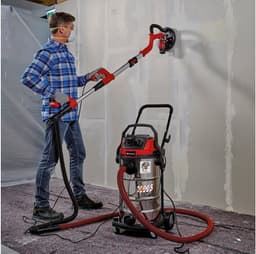 Einhell Elektrische Nat-/Droogzuiger TE-VC 2340 SACL - 1500 W - 225 mbar - 40 L - Stofbeschermingsklasse L - Automatisch stopcontact: 1900 W - Incl. mondstukken en filter — thumbnail 4