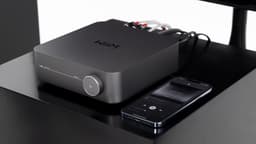 Wiim Amp zwart versterker met Audio Streamer — thumbnail 2