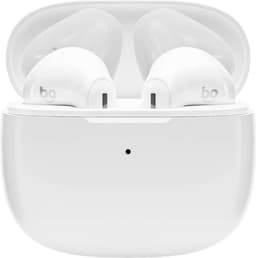 pocobob® GO 2 - draadloze oordopjes - witte oordopjes - semi in-ear - met ENC microfoon - half in-ear bluetooth oortjes - semi in-ear — thumbnail 5