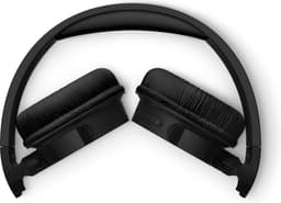 PHILIPS TAH4209BK Lightweight On Ear draadloze Bluetooth Headphones met Passive Noise Isolation - 55 uur afspeeltijd, natuurlijk geluid, heldere gesprekken, Dynamic Bass, 2 uur USB-laden - Zwart — thumbnail 3