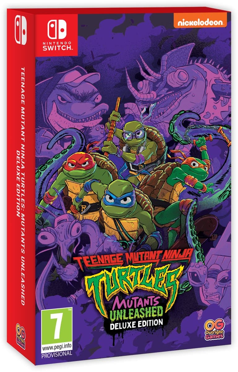 Teenage Mutant Ninja Turtles: Mutants Unleashed: Deluxe Edition - Switch — afbeelding 1