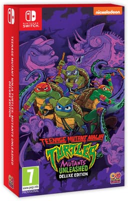 Teenage Mutant Ninja Turtles: Mutants Unleashed: Deluxe Edition - Switch — thumbnail 1