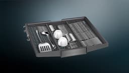 Siemens - SX65ZX07CE - inbouw vaatwasser - XXL model - Besteklade - Zeoliet - Home Connect — thumbnail 4