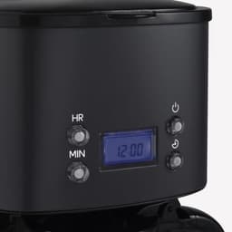 Programmeerbaar koffiezetapparaat - HKoeNIG - MG32 - 1,5 L (12 kopjes) - 1000 W - LCD scherm - Warmhouden - Zwart en RVS — thumbnail 3