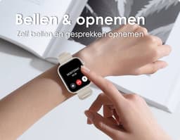 Voltic® Smartwatch Goud - Dames Sporthorloge - Android & iOS - Waterdicht Horloge - Sport & Gezondheidstracker - 47mm — thumbnail 5