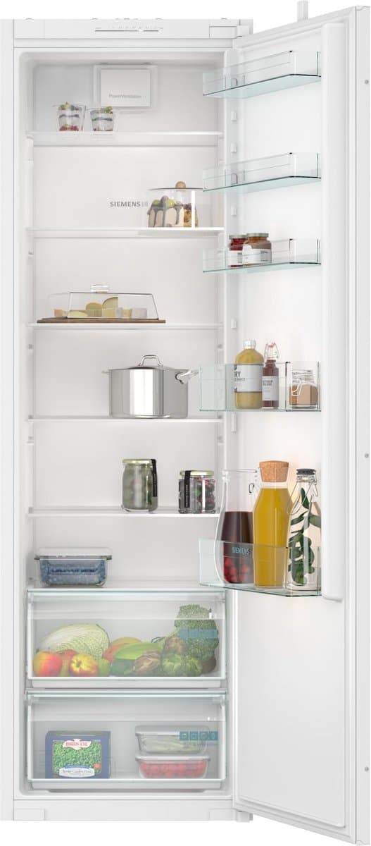 Siemens KI81RNSE0 iQ700 inbouw koelkast en vriezer Super Koelen Super vriezen 178cm 310 liter Super Stil — afbeelding 1