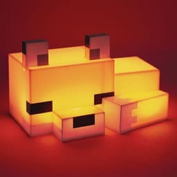 Minecraft Fox Nachtlampje – Officieel Gelicentieerde Schattige Lamp, Cadeaus voor Jongens & Meisjes, Gaming Kamer Accessoires & Decoratie voor Kinderkamer – Paladone — thumbnail 5
