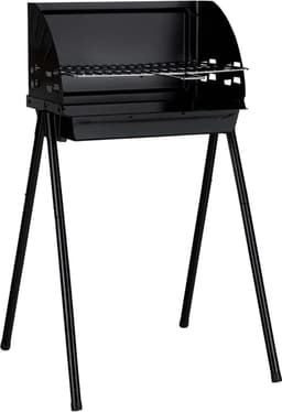 Haushalt 64256 - Standgrill - bbq - met windbescherming — thumbnail 3