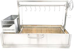 Argentijnse Grill - Inbouw - Santa Maria Grill - Barbecue - Buitenkeuken - Gaucho - Inbouw - Tagwood BBQ — thumbnail 3