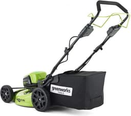 GREENWORKS 60 Volt accu grasmaaier zonder accu en lader GD60LM46HP — thumbnail 2