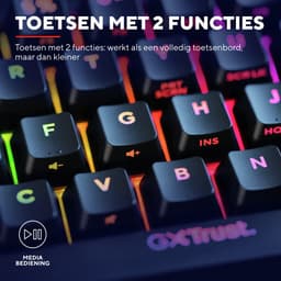 Trust GXT 867 Acira 60% mini mechanisch gaming toetsenbord — thumbnail 3