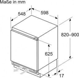 Bosch KUL22ADD0 onderbouw koelkast 82 cm — thumbnail 5