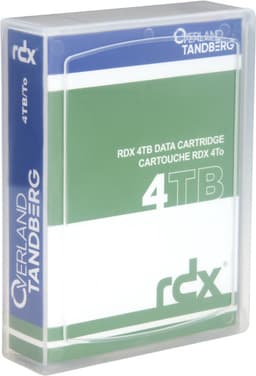 Overland-Tandberg 8824-RDX back-up-opslagmedium RDX-cartridge 4 TB — thumbnail 1