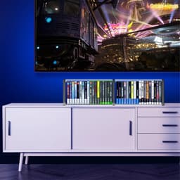 YONO Game Opbergrek - Spellen Houder geschikt voor PS5 - Xbox - Accessoires - DVD - 36 Games — thumbnail 4