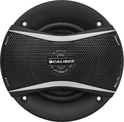 Caliber Auto Speakers - 10 cm autospeaker - 30 Mm Mylar Dome Tweeters - 160 Watt Totaal Vermogen - 2 Weg-Coaxiaal Luidsprekers - inclusief Grill (CDS4G) — thumbnail 2