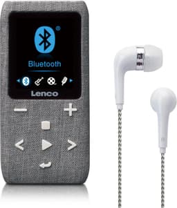 Lenco Xemio-861GY - MP3-speler met Bluetooth® en 8 GB micro SD - Grijs — thumbnail 1