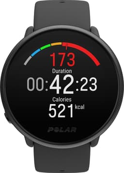 Polar Ignite 2 Smartwatch Sportwatch Activity Tracker Black/Pearl S-L — thumbnail 3