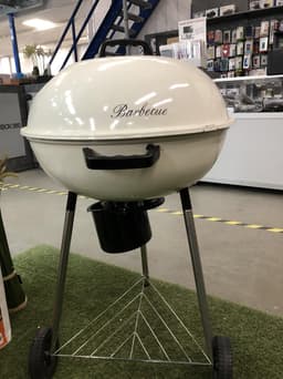 Garden Grill Kogelgrill Houtskoolbarbecue ø 57 cm.  - Crème — thumbnail 1