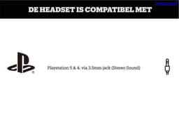 Trust GXT 488B Forze - Gaming headset voor PS4 Official licenced - 3.5mm aansluiting - Blauw — thumbnail 3