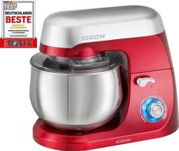 Bomann KM 6009 CB - Keukenmachine - Rood — thumbnail 5