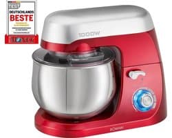 Bomann KM 6009 CB - Keukenmachine - Rood