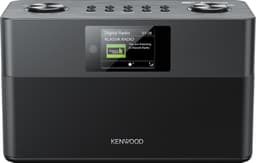 Kenwood CR-ST80DAB Compacte Stereo DAB+ Radio - Zwart — thumbnail 1