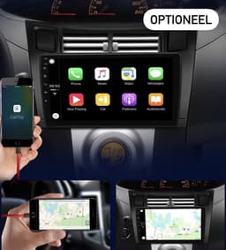 CarPlay geschikt voor Toyota Yaris 2006-2011 Android navigatie Bluetooth USB WiFi 2+32GB — thumbnail 2