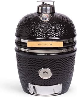 YAKINIKU Kamado - MEDIUM BASIC SOLO - 16 inch - 41 cm Grilloppervlak - 4-5 Personen - Zonder Onderstel — thumbnail 1
