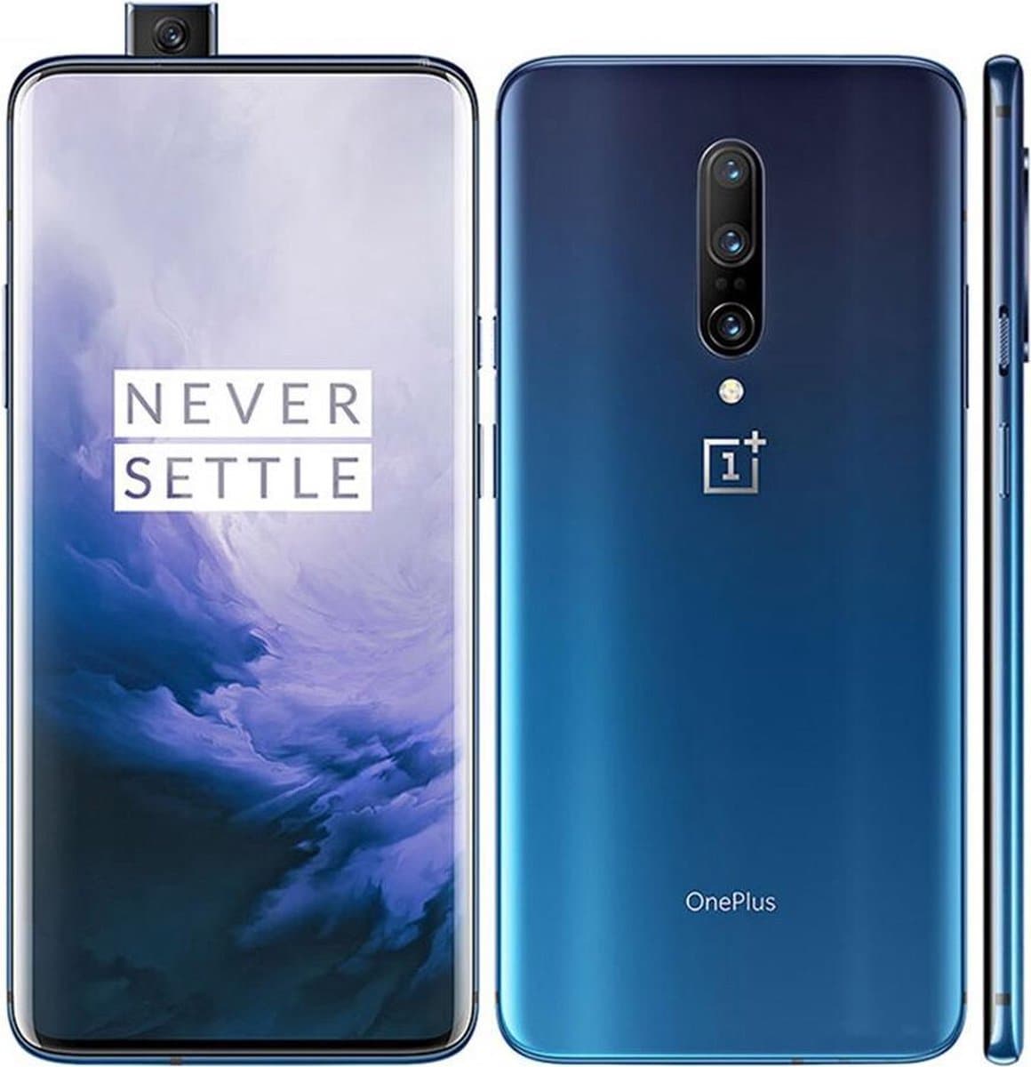 OnePlus 7 Pro - 256GB (12GB) - Blauw — afbeelding 1